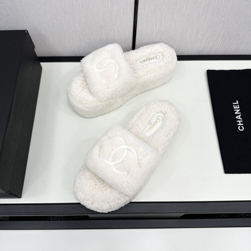 Chanel Slippers